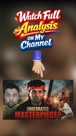 Ghatak the lethal Analysis #youtubeshorts #sunnydeoldailog #bollywood #viral