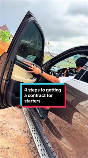 4 Steps to Getting a Construction Contract