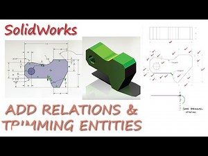 Add Relation and Trimming Entities CSWA Example 1 in 3 Minutes!