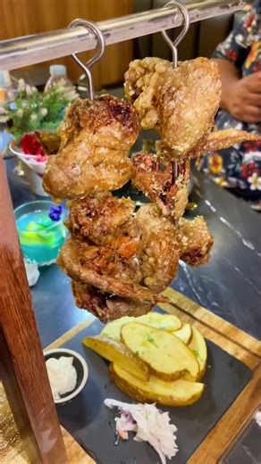 Delicious Baby Back Ribs at Slate District Classified | Food Review