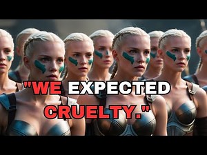 Alien Girls Shocked, Human Soldier Freed Them From Slavery "Best HFY Story