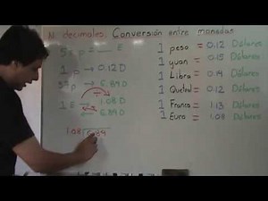 182 Conversión de Monedas