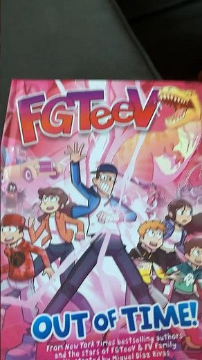 Fgteev books 1-4