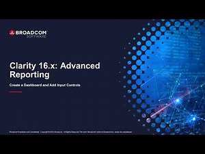 Create a Dashboard in Clarity