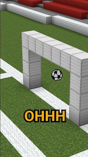 Minecraft Crossbar Challenge! #youtubecreatorcollective #sidemencharitymatch