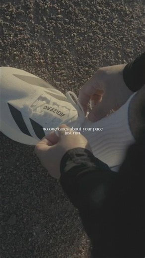 No one cares… just run.