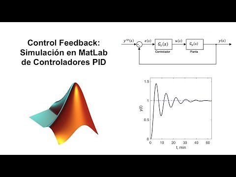 Control Feedback: Simulación en MatLab de Controladores PID