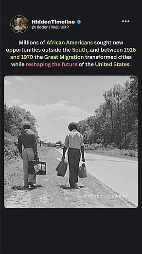 The Largest Human Migration in American History
