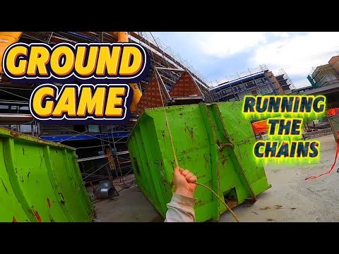 Tower Crane Rigging: Chasing Chains & Tending Hooks