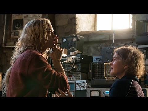 How 'A Quiet Place' works with little dialogue