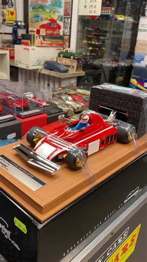 Ferrari 312 B3 Test Monza GP Clay Regazzoni Tecnomodel Scala 1:18 | Tiny cars