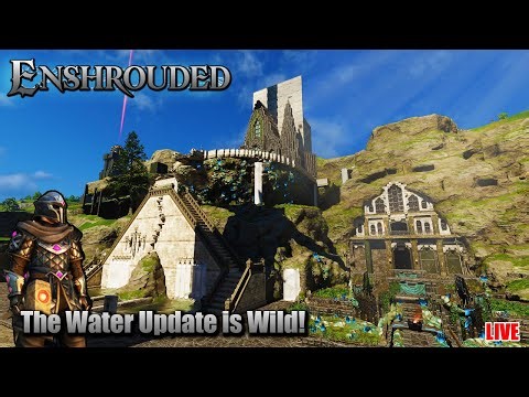 The Ultimate Enshrouded Mega Base | Water, Towers & Massive Design