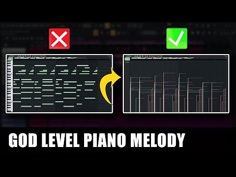 FL Studio Piano Roll Secrets for a Natural Piano Sound! | FL Studio 21 Tutorial