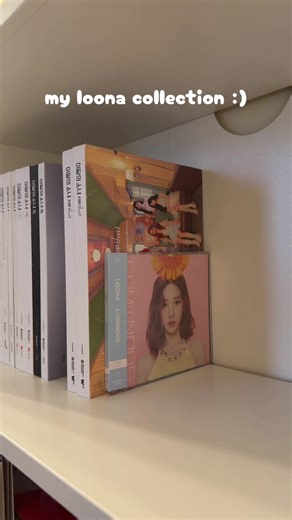 My LOONA Collection with Added Cyberlove Audio