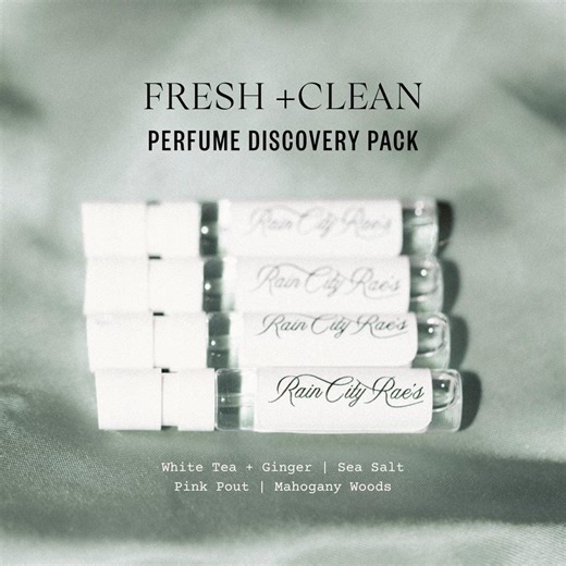 Fresh   Clean Fragrance Discovery Pack | 2 Ml Perfume Sample Set - Etsy