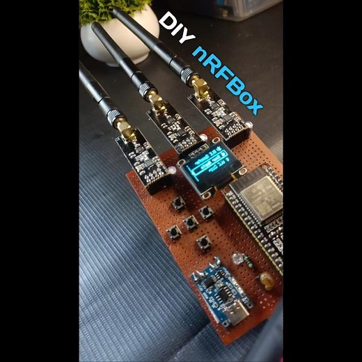 Wait For End | DIY nRFBox Testing 🔥 | #shorts #short #nrfbox #esp32 #sciencefundiy #howtomakenrfbox