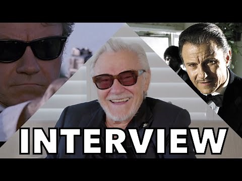 Harvey Keitel Talks RESERVOIR DOGS, PULP FICTION and Working With Quentin Tarantino | INTERVIEW