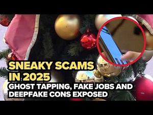 Holiday scam warning: ghost tapping, fake jobs & deepfake cons you need to know