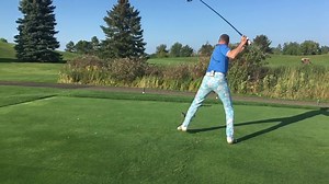 A little slo-mo of my Happy Gilmore golf fun from The Ian Leonard Bad Pants Open today.... | FOX 9 Chief Meteorologist Ian Leonard