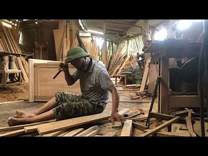 Creating a Wooden Wall-Mounted Coat Rack