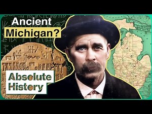 The Fake Ancient History Of Michigan | Michigan Relics