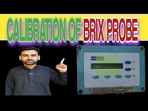 Brix probe calibration | Brix Meter | HK6