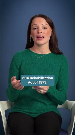 IEP vs. 504 plan | Experts Answer