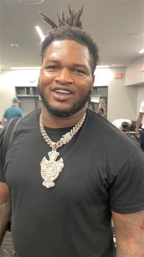 Reed Blankenship is 2 ChainzJalen Carter and CJ Gardner Johnson both gave him their chains after the game for the game clinching interception | John Clark
