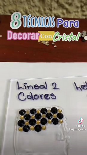 8 técnicas para decorar con cristal y resina