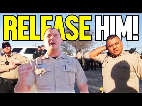 Sergeant Corrects Deputies After Listening to Citizen