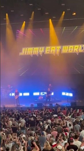 Jimmy eat world clip the sweetness 2025