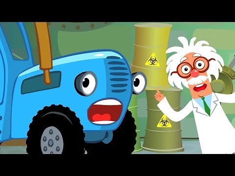 Веселые песенки - Синий трактор - Горшок, Овощи - Развивающие песни для малышей