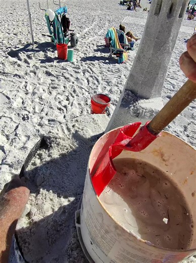 Building Impressive Sandcastles at the Festival