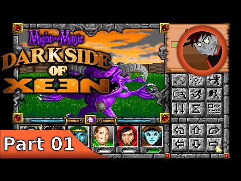 Might and Magic V: Darkside of Xeen - Part 01