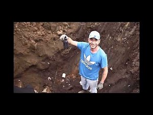 Digging up old Victorian bottle tips & dumps in Buxton