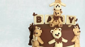 18K views · 49 reactions | The cutest mold for all your cakes ✨ Adorable cake decorating mold, creating the cutest stitched teddy bears, use fondant and chocolate too! | Katy Sue Cake Decorating | Facebook
