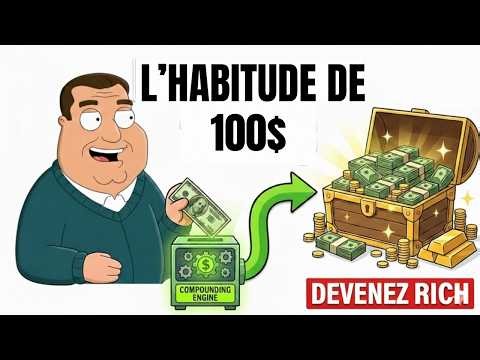 Cette Habitude de 100€ par Mois Peut Te Rendre Riche