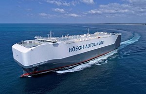 Höegh Autoliners ASA :  un roulier qui fait son nid