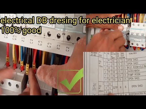 #electrical DB dresing with #drawing by #tmtechnical