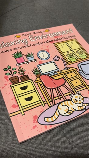 Exploring a Fun Coloring Book ASMR Experience