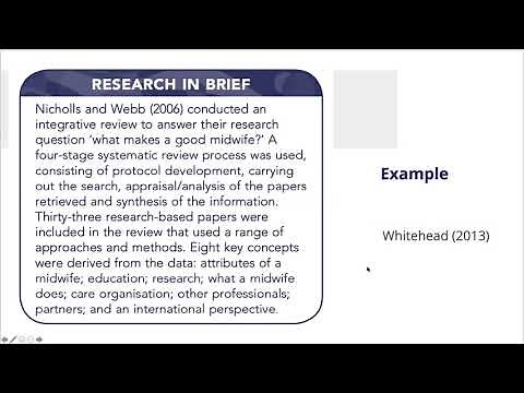 Writing as a Nurse: Writing an Integrative Review of Literature | ACU Online Writing Center