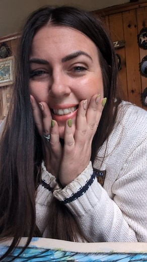 New Print incoming for Maggie's restoration! Leela says hi. 💖 If you would still like to get the FIRST one I created to save my 1920s boat, click the link in my bio! Big love, Elizabeth and Leela 💖 | E. Earle