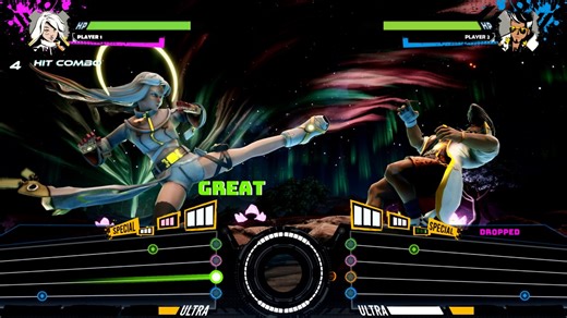 God of Rock, a rhythm-fighting game hybrid, heading to Switch