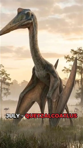 Your Birthday Month Predators (June - October) Edition #extinctpredators