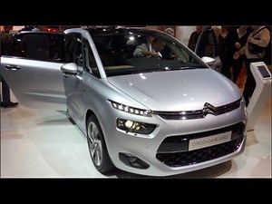 Citroen C4 Picasso 2015 In detail review walkaround Interior Exterior