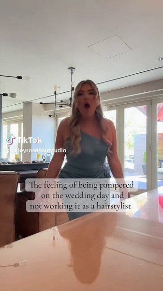 Pampered Wedding Guest Hair and Makeup Ideas