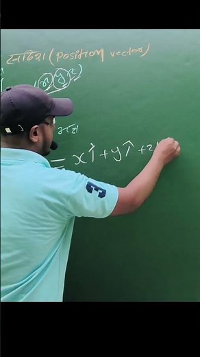 POSITION VECTOR #iitjee #vectoralgebra #12th