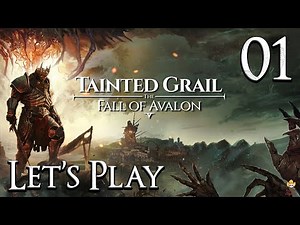 Tainted Grail: The Fall of Avalon - Let's Play 1: The Great Escape