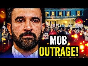 Leftist Mob INVADES Zohran Mamdani's Home after They Realize They Were TRICKED!!!