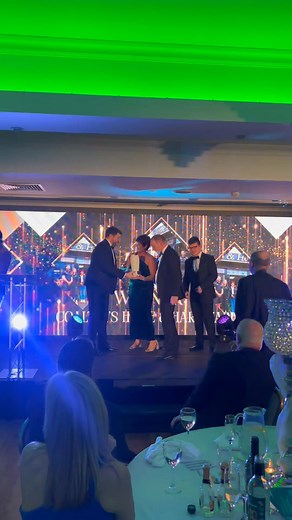 18K views · 446 reactions | Wow! The most deserved award殺 Retailer of the year! Our parents deserve this award so much, 23 years of hard work❤️ congratulations to the hardest working people ever! (We may be a bit biased) Kyle & Bethany ❤️ | Coalter's Home & Hardware | Facebook